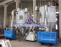 ammonium metatungstate spray drying tower picture