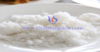 sodium tungstate photo