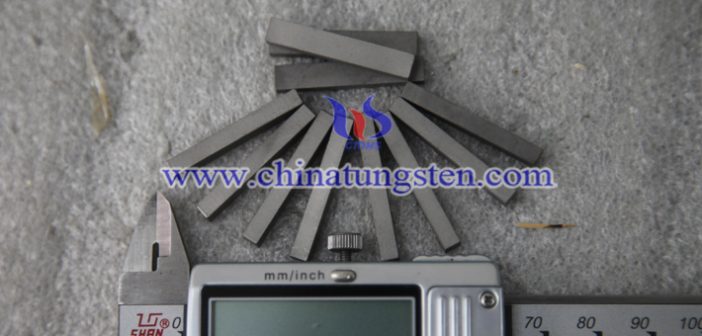 tungsten carbide bar picture