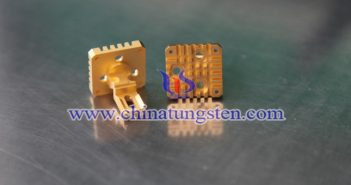 Tungsten Copper Heat Sink Picture