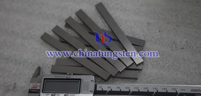 tungsten carbide bar picture