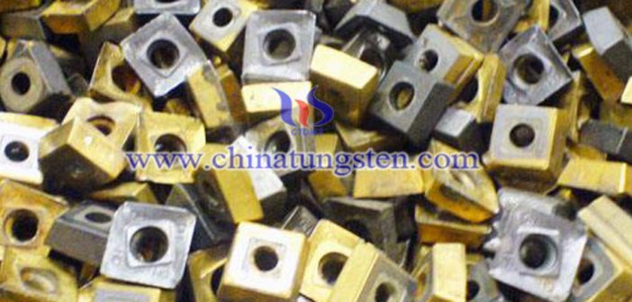 tungsten carbide inserts scrap picture