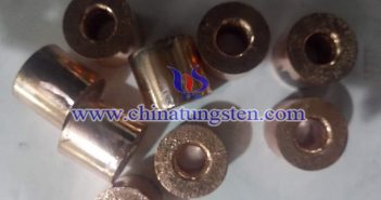 tungsten copper block srap picture