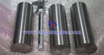 Tungsten heavy alloy rod image