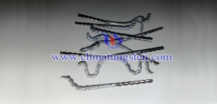 scrap tungsten wire image