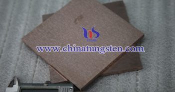 tungsten copper plate picture