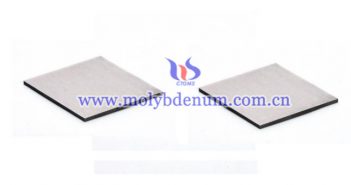 cleaned molybdenum plate image