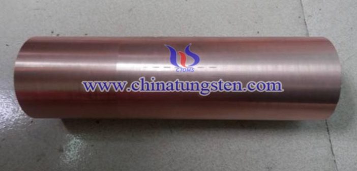 tungsten copper rod picture