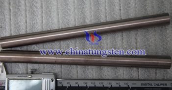 tungsten copper rod picture