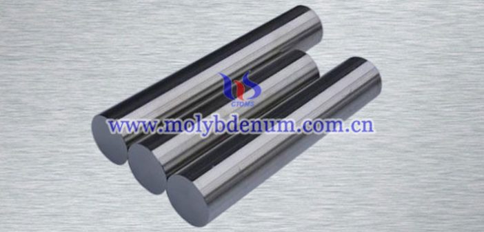 molybdenum tungsten rod image