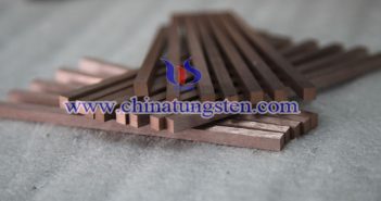 tungsten copper block picture