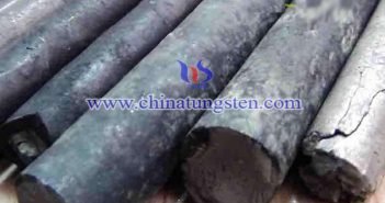 scrap tungsten rod image