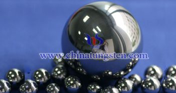 tungsten carbide G25 polished ball picture