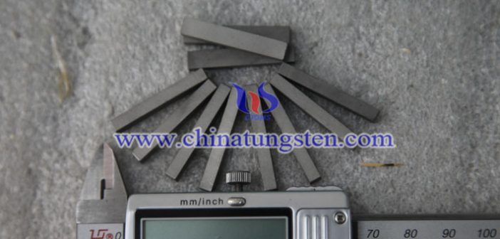 tungsten carbide bar picture