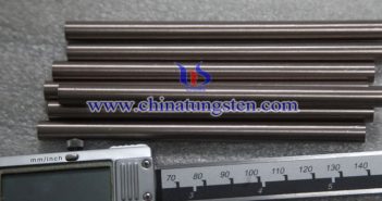 tungsten copper rod picture