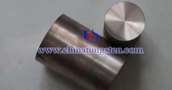 tungsten copper rod picture