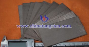 tungsten copper sheet picture