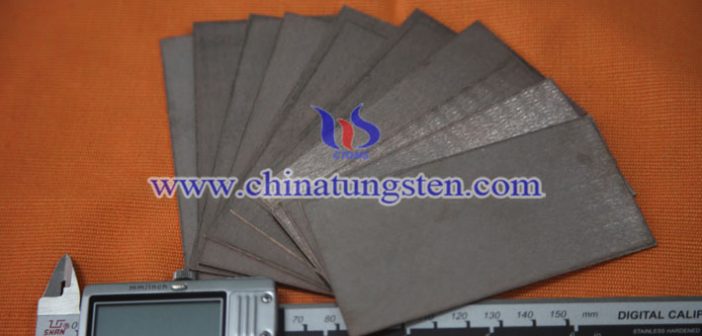 tungsten copper sheet picture