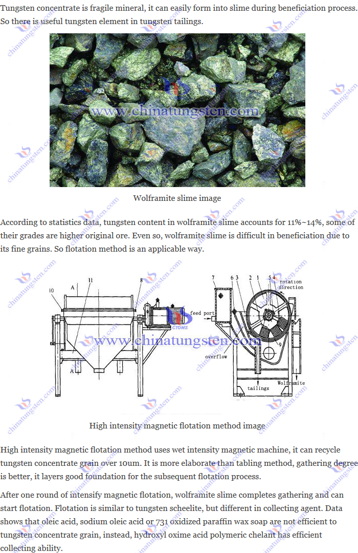 High intensity magnetic flotation method image