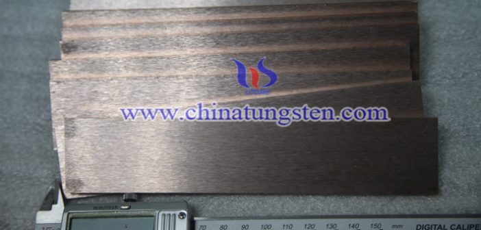 tungsten copper plate picture