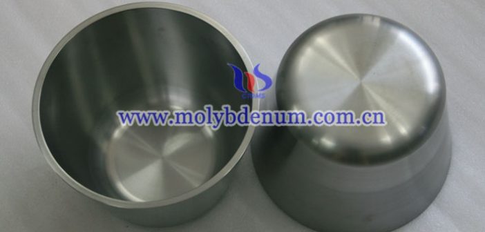 molybdenum crucible image