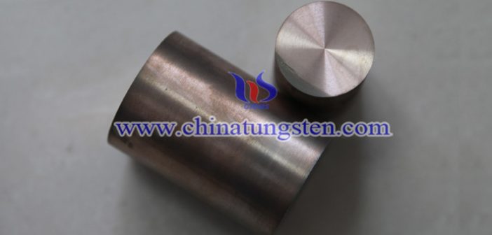 tungsten copper rod picture