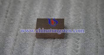 tungsten copper block picture