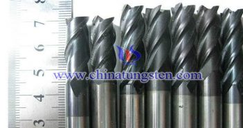 scrap tungsten carbide drill picture