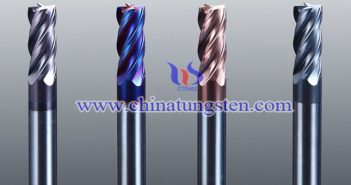 tungsten carbide mill cutter picture