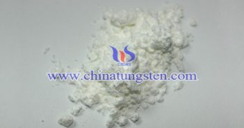 barium tungstate Chinatungsten picture