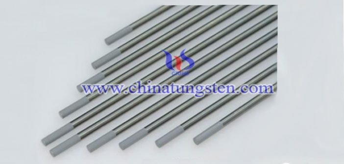 cerium tungsten electrode image