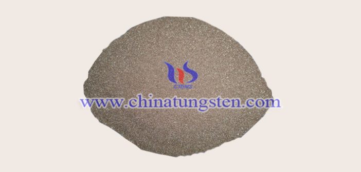 coarse tungsten powder picture