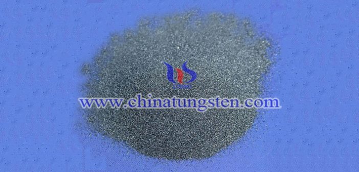 crystal tungsten powder picture