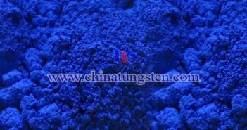 high purity blue tungsten oxide picture