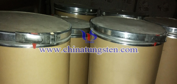 spherical micron tungsten powder picture