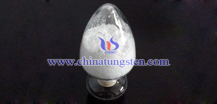 white tungstic acid picture