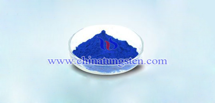 blue nano tungsten oxide picture