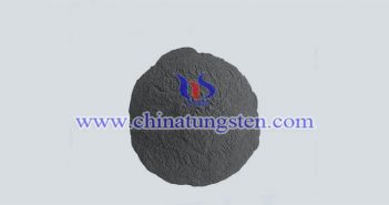 fine grain size tungsten powder picture