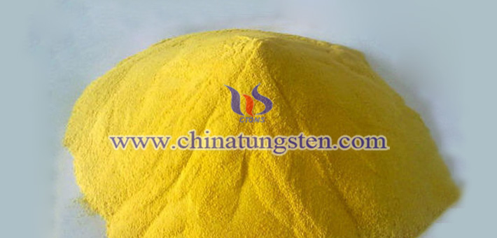 grade 2 yellow tungsten oxide Chinatungsten picture