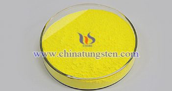 high-purity ultrafine yellow tungsten oxide Chinatungsten picture