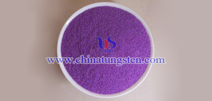 super grade violet tungsten oxide picture