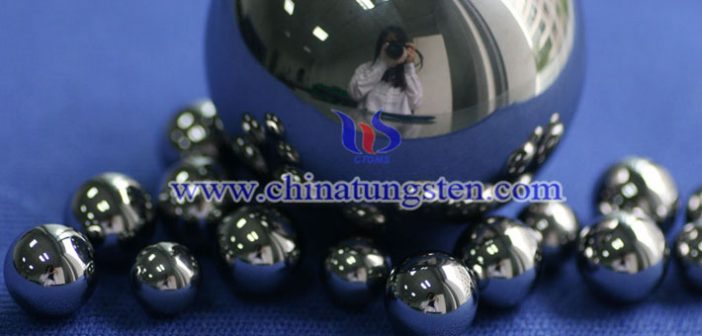 tungsten carbide G25 polished ball picture