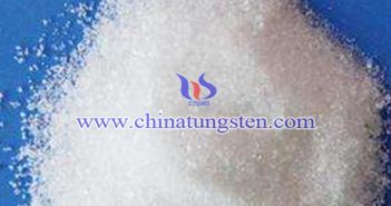 98% sodium tungstate dihydrate picture