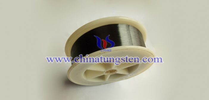 black tungsten wire Chinatungsten picture