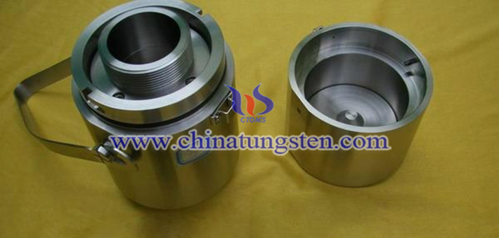 carbon 14 tungsten radiation shielding picture