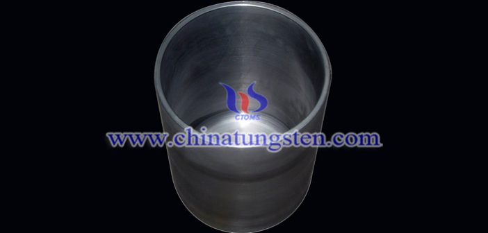 forging tungsten crucible picture