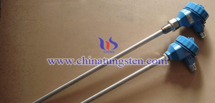 high temperature tungsten rhenium thermocouple picture