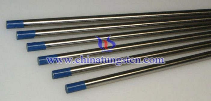 lanthanated tungsten electrode Chinatungsten picture