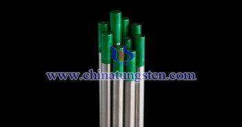 pure tungsten electrode Chinatungsten picture