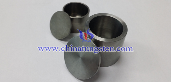 sintering tungsten crucible picture